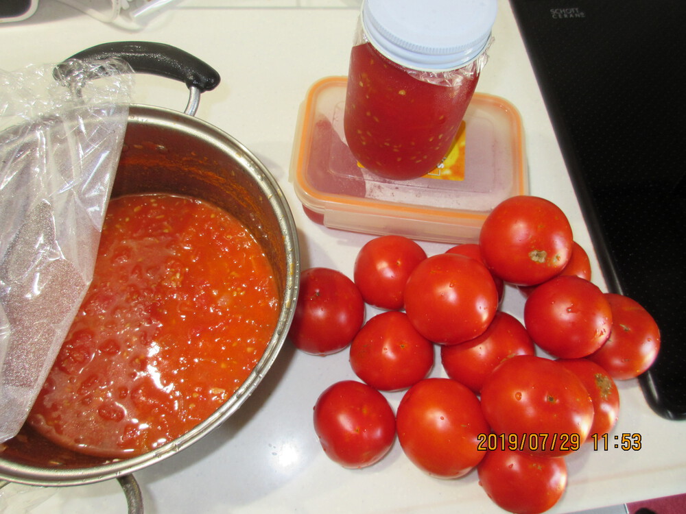 消費 ソース 大量 トマト