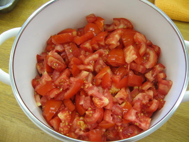 生トマトから作る トマトケチャップの作り方 Kagome
